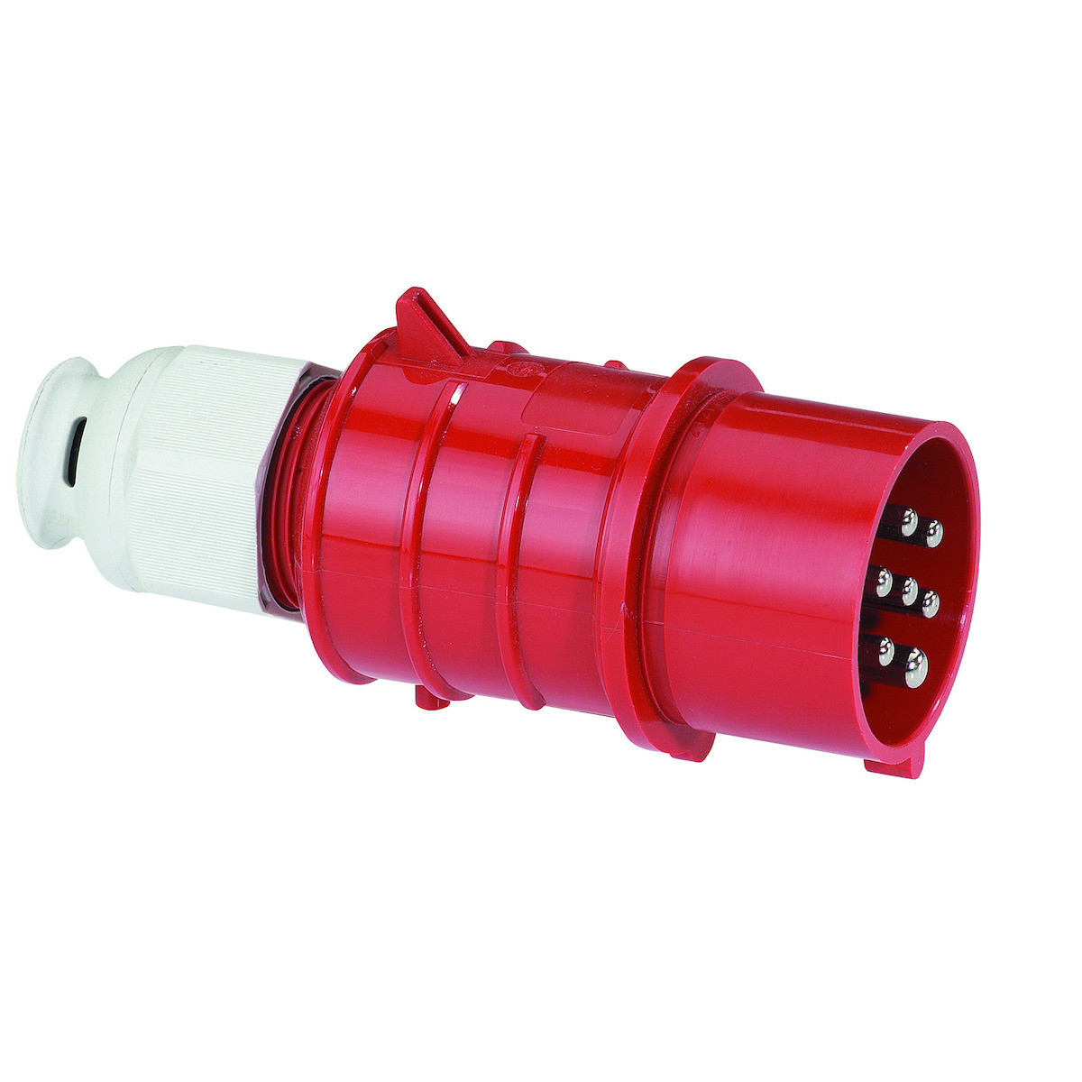 Bals CEE-steker(contactstop) STK 6H 32a 7P 400V ip44 MG te ni