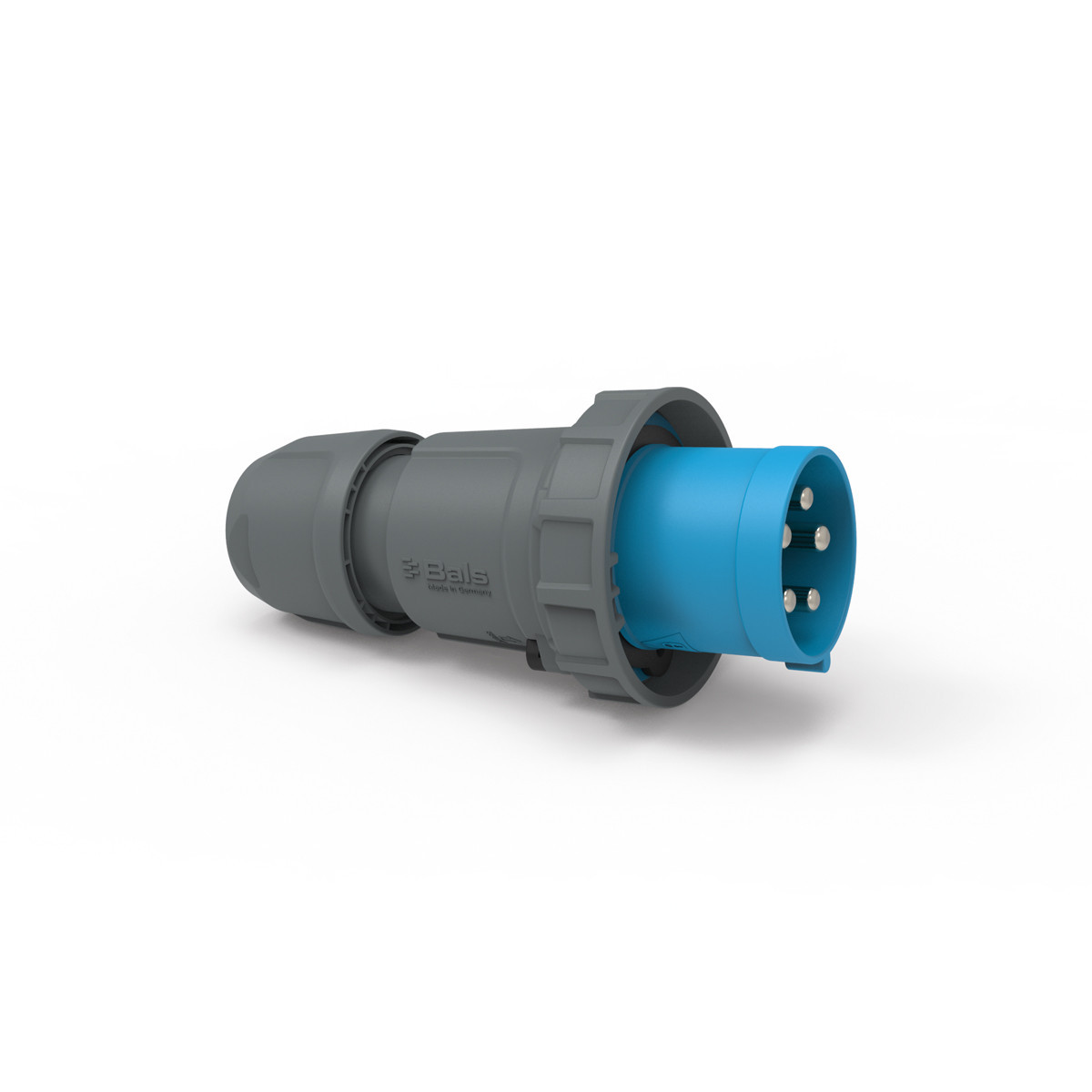 Bals CEE-steker(contactstop) STK 9H 125a 5P 230V ip67 MG te ni