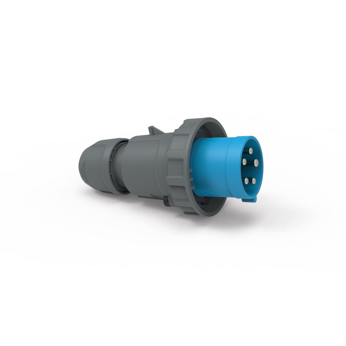 Bals CEE-steker(contactstop) STK 9H 63a 5P 230V ip67 MG te ni