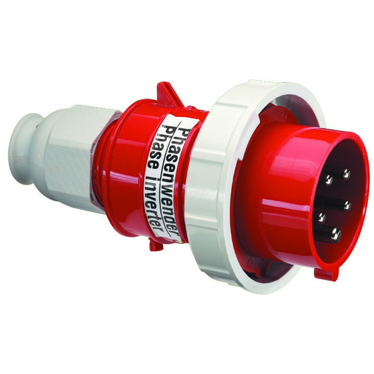 Bals CEE-steker(contactstop) STK FSW 6H 32a 5P 400V ip67 MG te ni