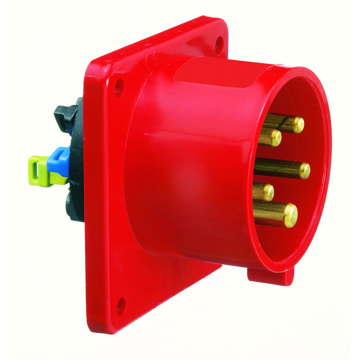 Bals CEE-toestelcontactdoos(contactstop) TCD 6H 16a 5P 400V ip44 75x75 QC inb
