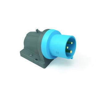 Bals CEE-toestelcontactdoos(contactstop) TCD 6H 32a 3P 230V ip44 92x94 QC iq opb