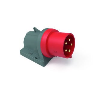 Bals CEE-toestelcontactdoos(contactstop) TCD 6H 32a 5P 400V ip44 92x94 QC iq opb