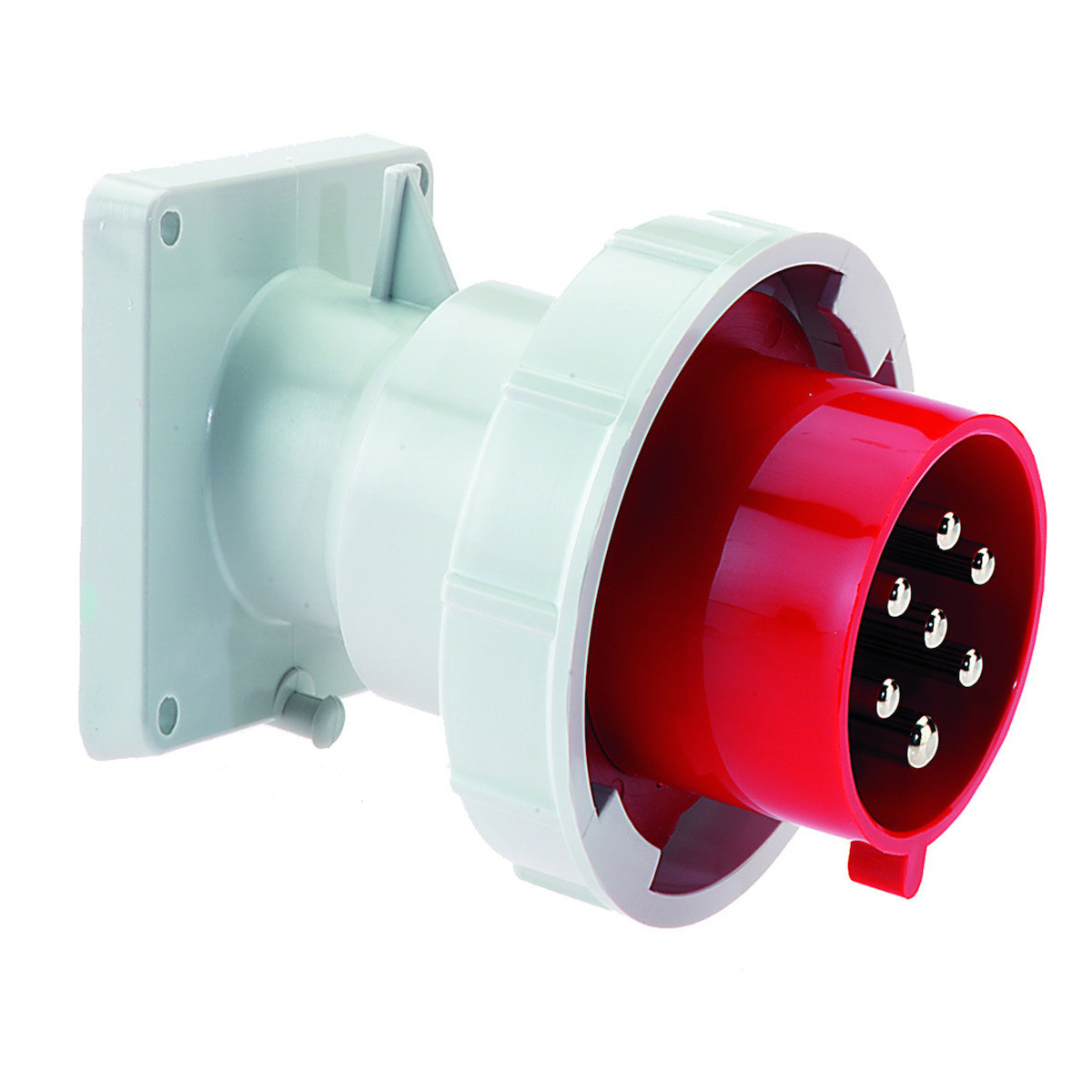 Bals CEE-toestelcontactdoos(contactstop) TCD 6H 32a 7P 400V ip67 85x85 aanb SCH ni