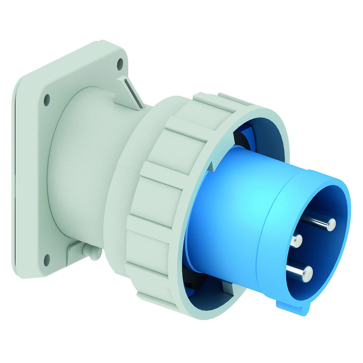 Bals CEE-toestelcontactdoos(contactstop) TCD 6H 63a 3P 230V ip67 107x100 aanb SCH ni