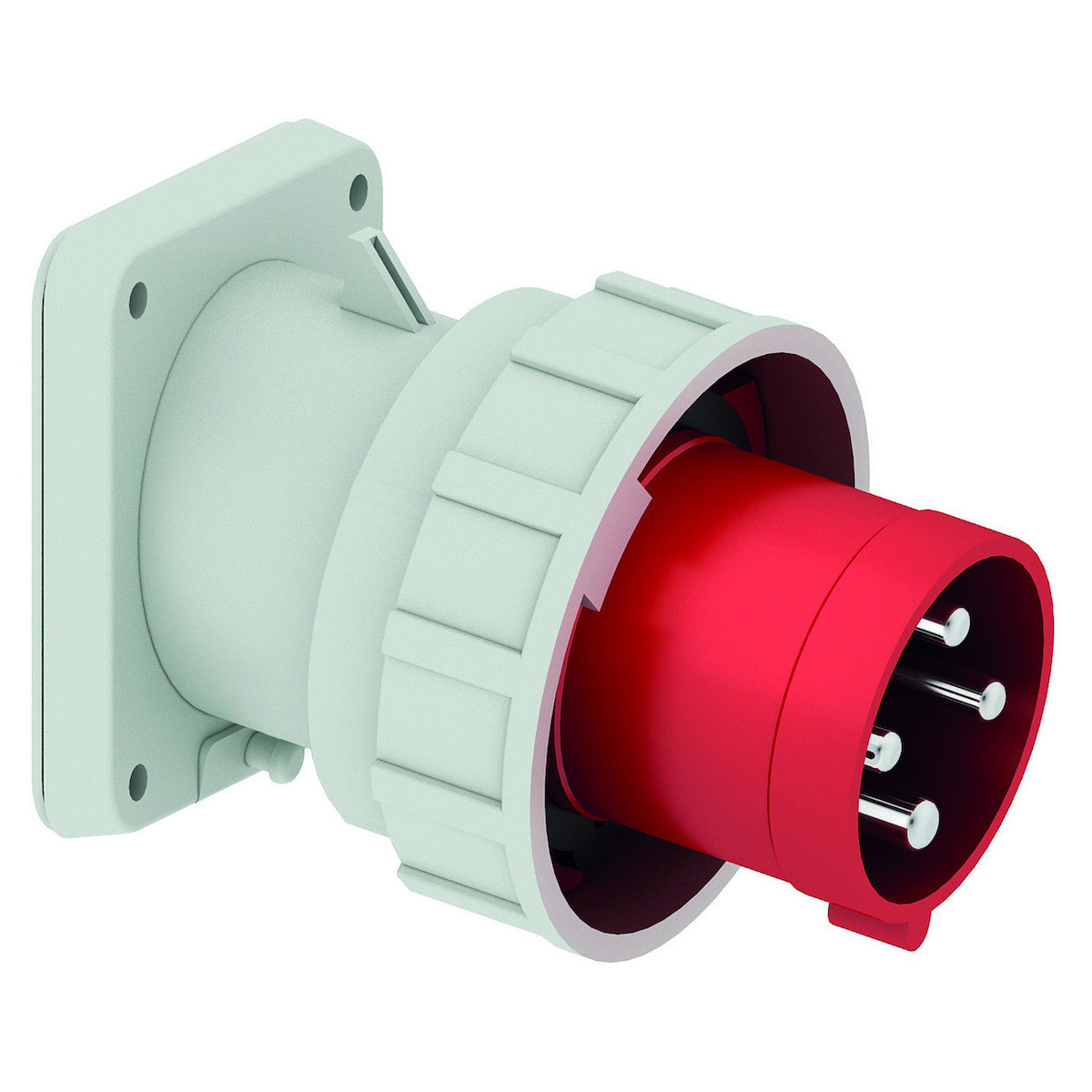 Bals CEE-toestelcontactdoos(contactstop) TCD 6H 63a 4P 400V ip67 107x100 aanb SCH ni