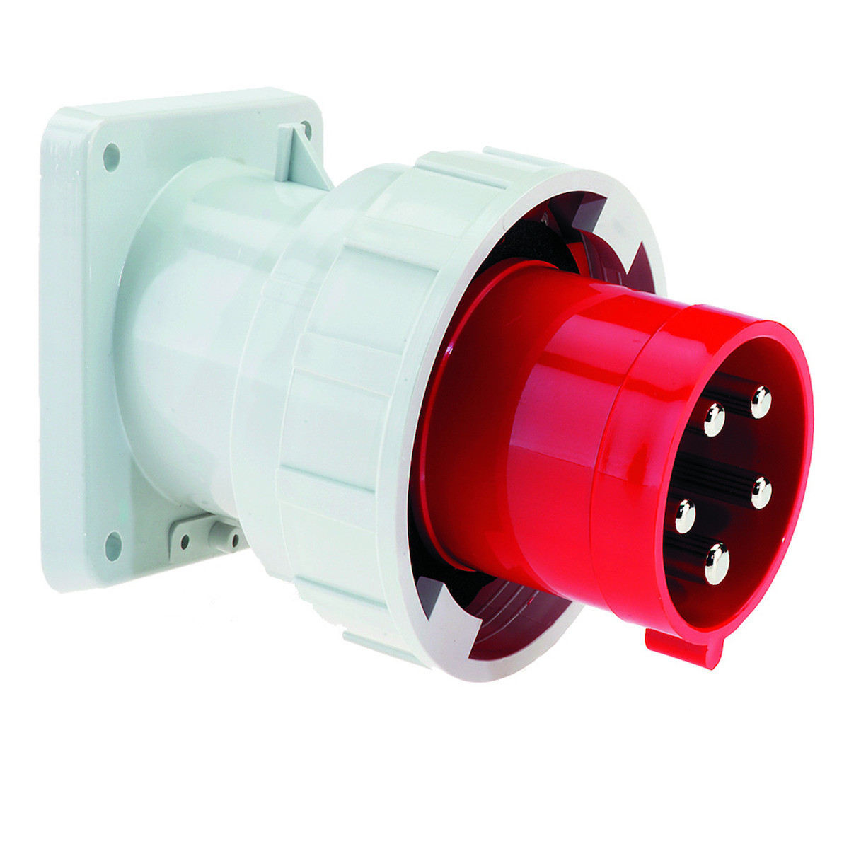 Bals CEE-toestelcontactdoos(contactstop) TCD 6H 63a 5P 400V ip67 107x100 aanb SCH ni
