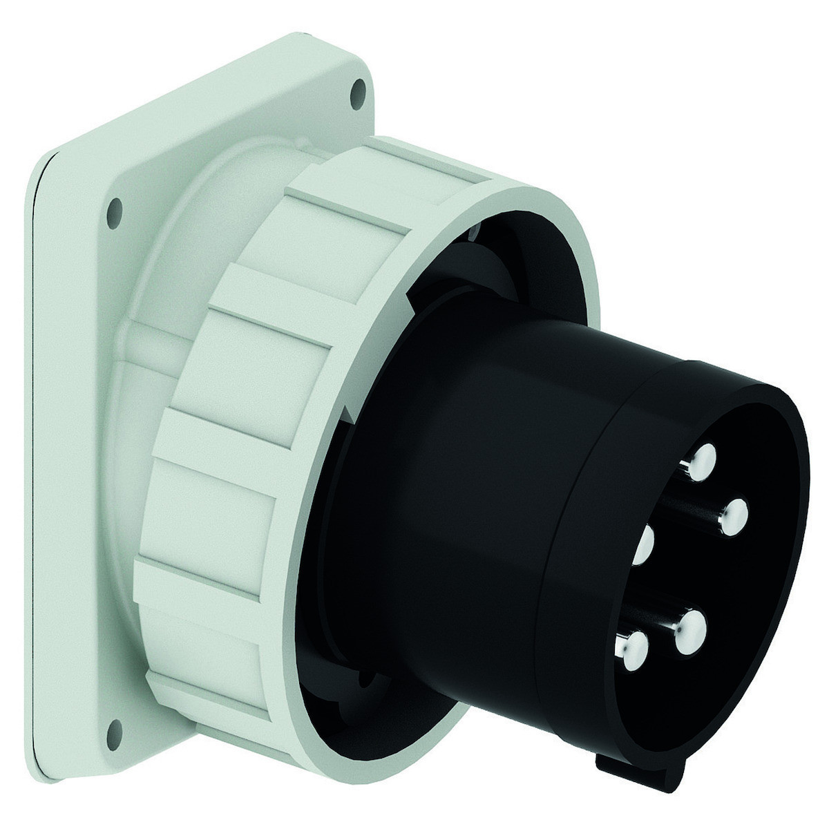 Bals CEE-toestelcontactdoos(contactstop) TCD 7H 125a 5P 500V ip67 130x120 aanb SCH ni