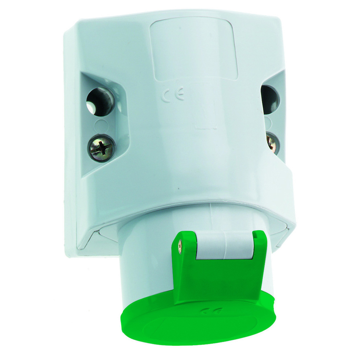 Bals CEE-wandcontactdoos WCD 2H 16a 3P >50V ip44 80x70 ni