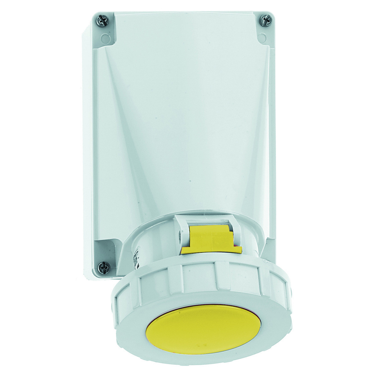 Bals CEE-wandcontactdoos WCD 4H 63a 4P 110V ip67 170x118 ni