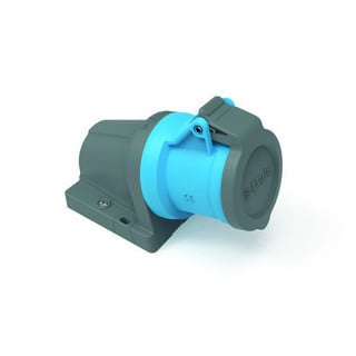 Bals CEE-wandcontactdoos WCD 6H 32a 3P 230V ip44 92x94 QC iq