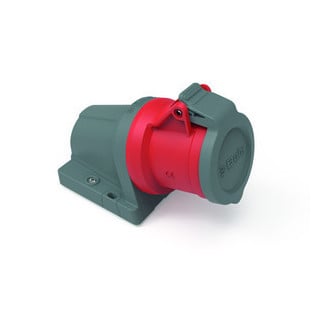 Bals CEE-wandcontactdoos WCD 6H 32a 4P 400V ip44 92x94 QC iq