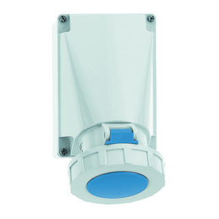 Bals CEE-wandcontactdoos WCD 6H 63a 3P 230V ip67 170x118 ni