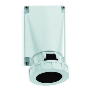 Bals CEE-wandcontactdoos WCD 7H 63a 4P 500V ip67 170x118 ni