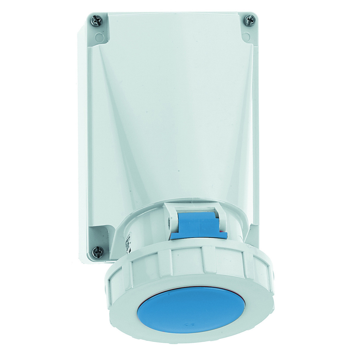 Bals CEE-wandcontactdoos WCD 9H 63a 4P 230V ip67 170x118 ni