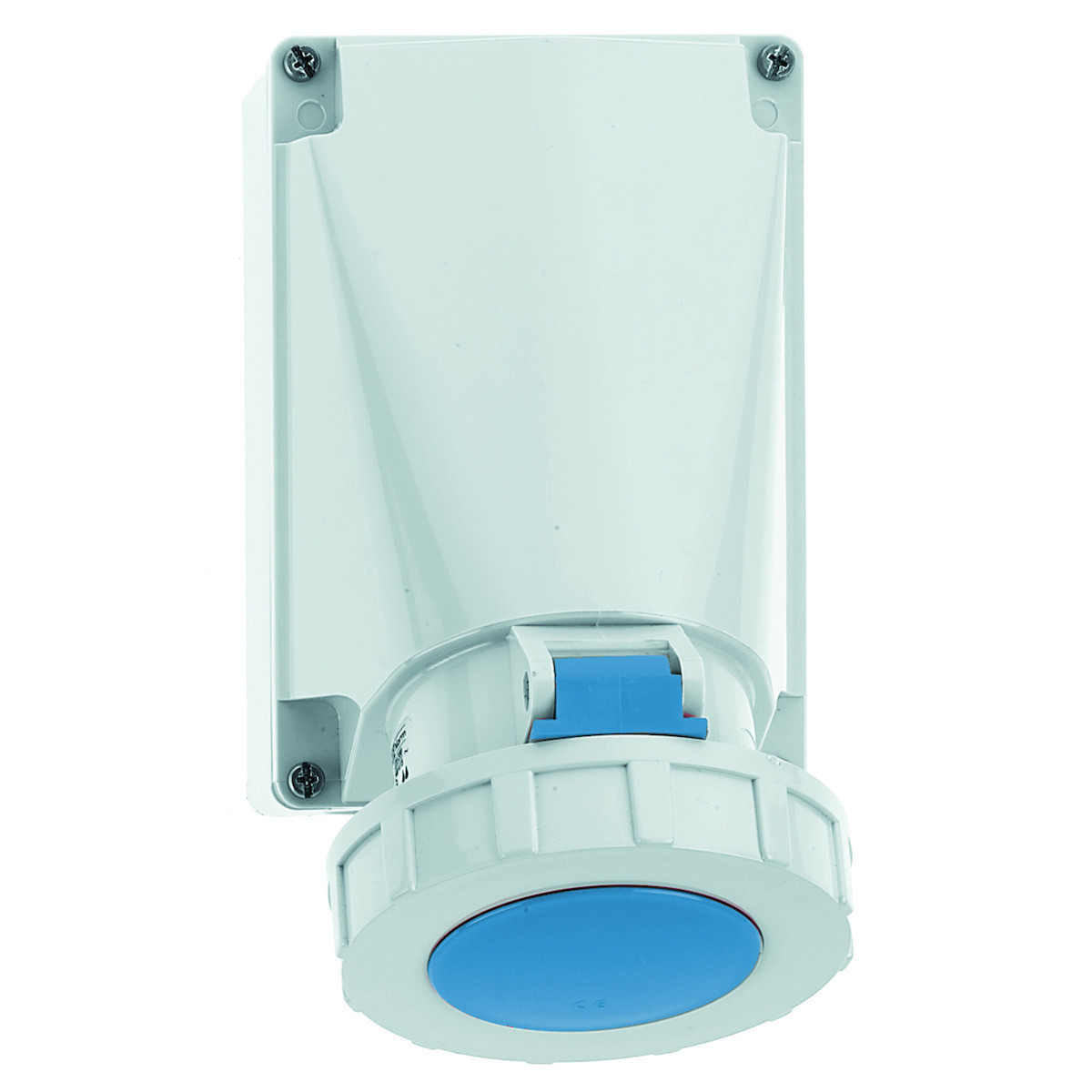 Bals CEE-wandcontactdoos WCD 9H 63a 5P 230V ip67 170x118 ni