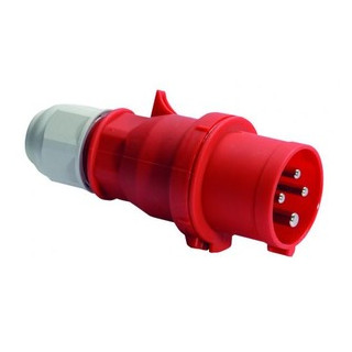 Bals Fasenwisselaar QC met multi-grip kabelwartel 16a 4P 400V 6H