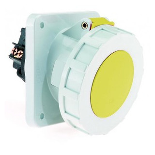 Bals Inbouwcontactdoos te schuin 125a 5P 110V 4H ip67