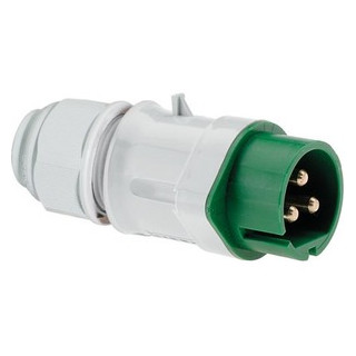 Bals Laagspanning-steker 32a 3P <50V 4H ip44