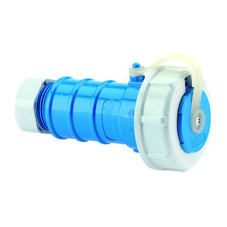 Bals Schuko-koppeling (koppelcontactstop Schuko Kop 16a 2p+ra 230V ip68 BL ni
