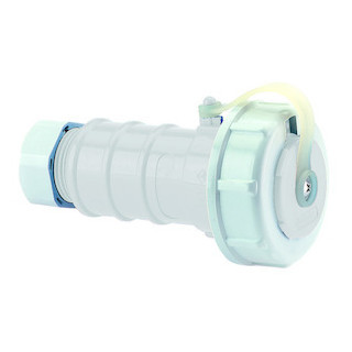 Bals Schuko-koppeling (koppelcontactstop Schuko Kop 16a 2p+ra 230V ip68 GR ni
