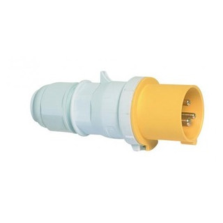 Bals Steker QC met multi-grip kabelwartel 16a 3P 110V 4H ip44