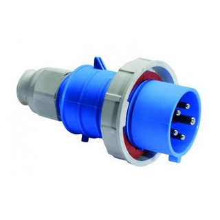 Bals Steker QC te plus met multi-grip kabelwartel 16a 5P 230V