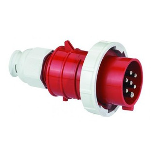 Bals Steker QC te plus met multi-grip kabelwartel 16a 7P 400V