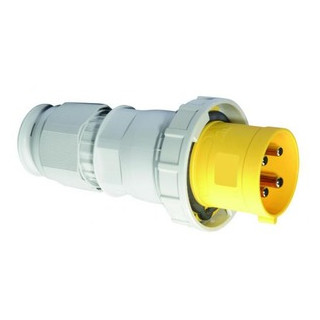 Bals Steker te met multi-grip kabelwartel 125a 4P 110V 4H ip67