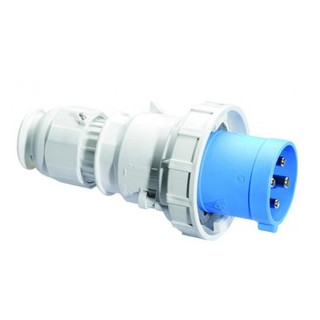 Bals Steker te met multi-grip kabelwartel 63a 4P 230V 9H ip67