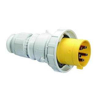 Bals Steker te met multi-grip kabelwartel 63a 5P 110V 4H ip67