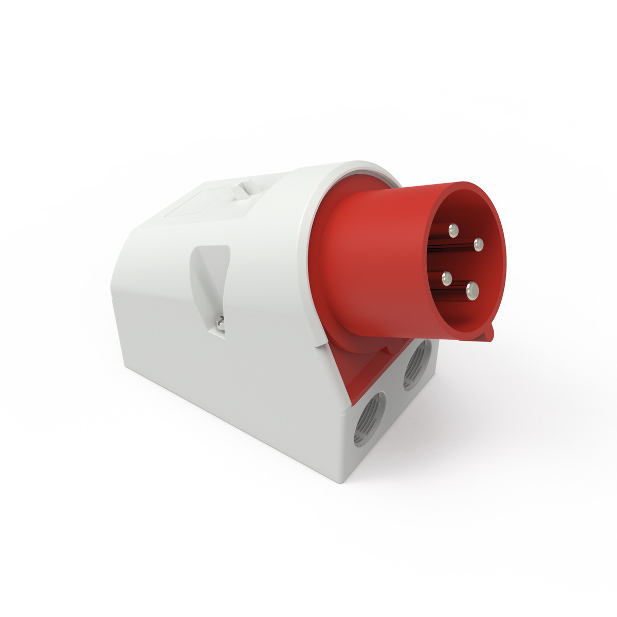 Bals CEE-toestelcontactdoos(contactstop) TCD 6H 32a 4P 400V ip44 126x83 QC te opb ni