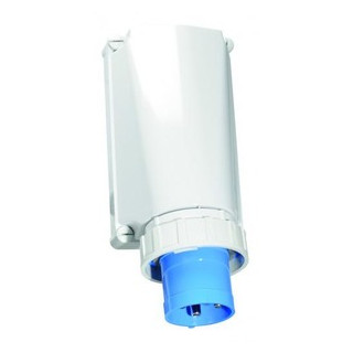Bals Wandtoestelcontactdoos GT 125a 3P 230V 6H ip67 beh.260x160