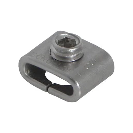 Band-It Bevestigingselement RVS RVS Schroefklemmen type 201 3/'4"