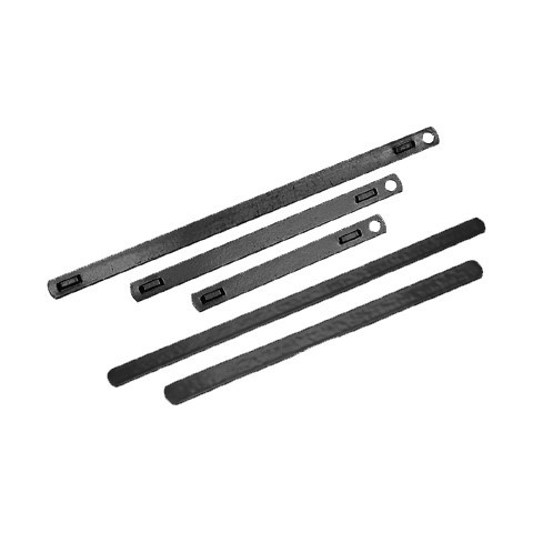 Band-It ID Kabelmerkers Easy Strip long 203MM PKG 100