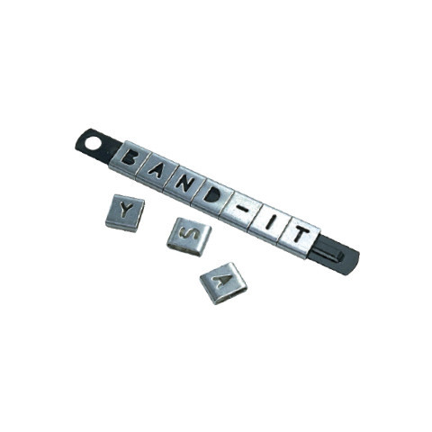 Band-It ID Kabelmerkers Markering Easy read G PKG 100