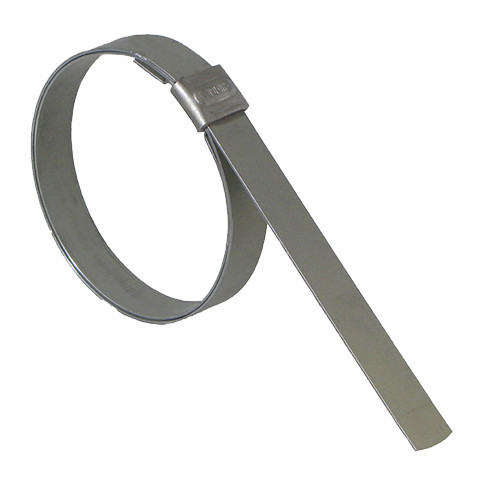 Band-It ID Kabelmerkers Voorgevormde Klemmen RVS201 3" PKG 100