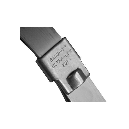 Band-It Kabelbinder RVS Ultra-Lok smooth I.D. preformed clamp 3 1/2" PKG 50