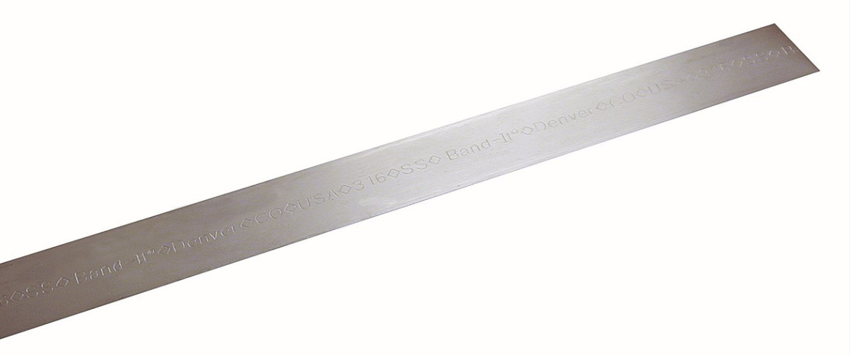 Band-It Montageband RVS RVS Band 25MTR X 15,88MM