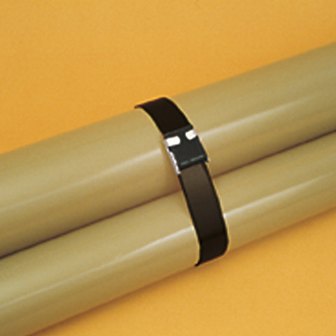 Band-It Montageband RVS RVS Band met ppa coating 25MTR X 6,35MM