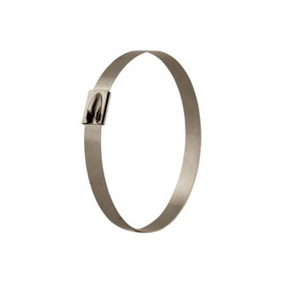 Band-It RVS ball-lok tie met kogelsluiting RVS 304 ongecoat 201x4,6MM 100ST