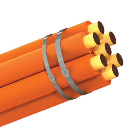 Band-It RVS band 304 mini tie-lok tie ongecoat 737x4,5MM 100ST