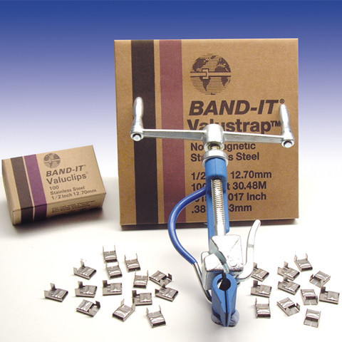 Band-It RVS valu-strap band 30,5M C-136 3/4-30,5M-0,38MM (1x1st)