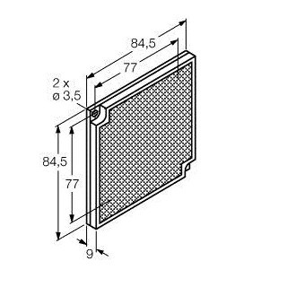Banner Accessories, reflector