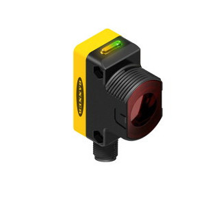 Banner Foto-Elektrische sensor, diffuse sensor met vaste achtergrondonderdruk