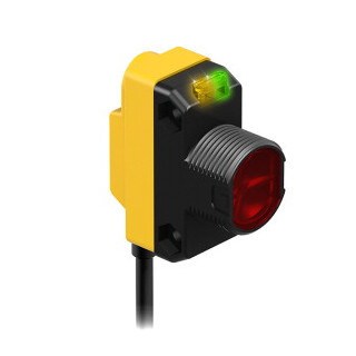 Banner Foto-Elektrische sensor, laser retro-reflectieve sensor met polarisati