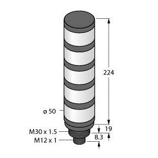 Banner Led-Weergave, hoogintensieve signaalzuil