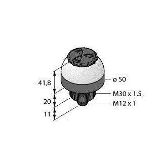 Banner Led-Weergave, led-lamp met toonsignaal