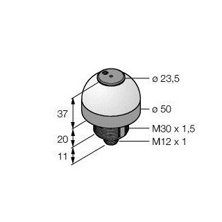 Banner Led-Weergave, led-lamp met toonsignaal