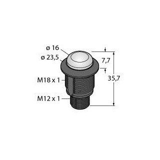 Banner Led-Weergave, signaallamp